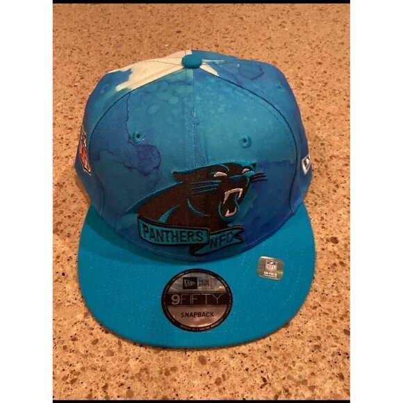 NFL - Carolina Panthers New Era SnapBack Cap Size Adjustable (2) - Picture 4 of 8